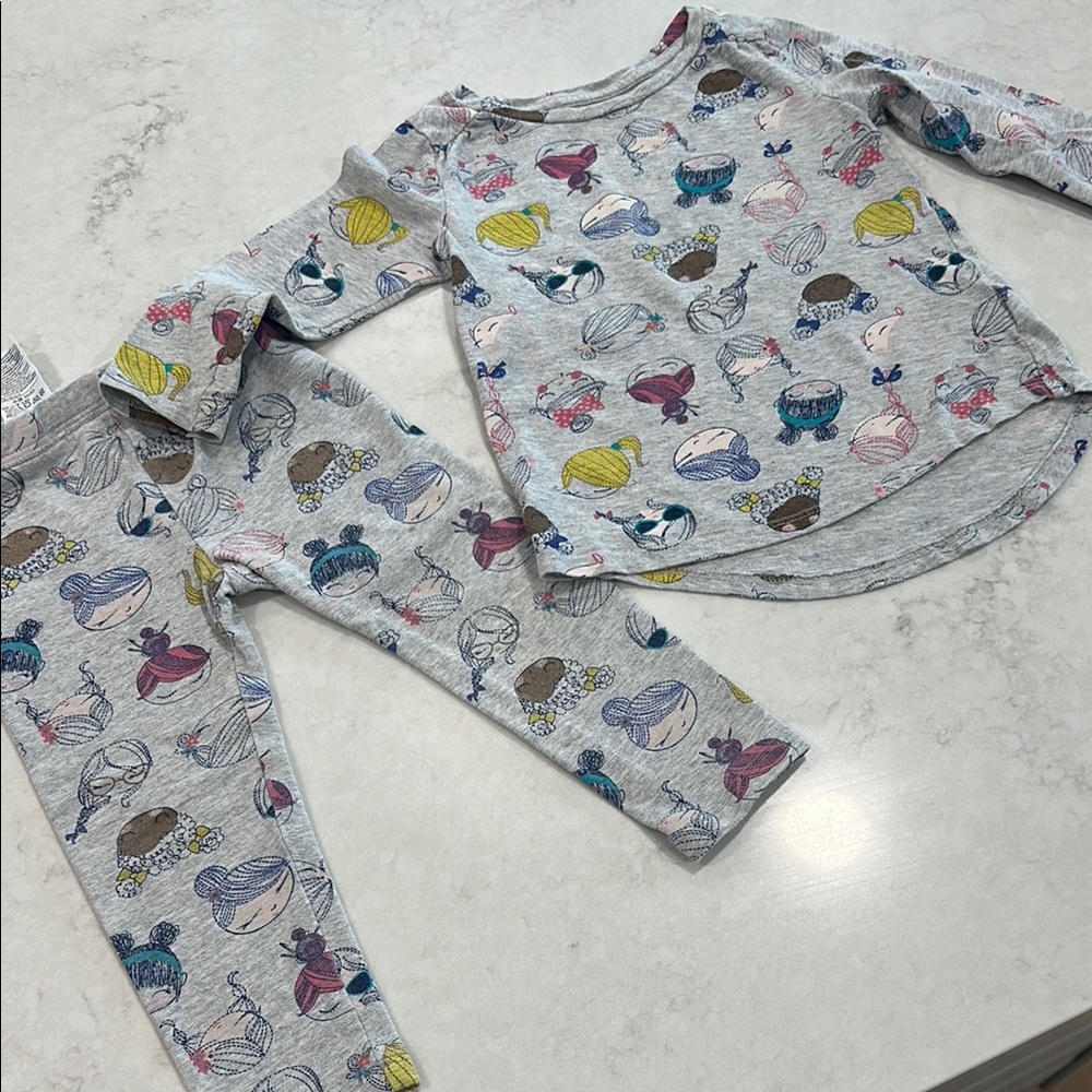 Gap Girl 2T Matching Set